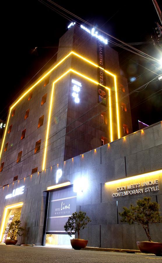 Jeonju Lime Hotel Exteriér fotografie