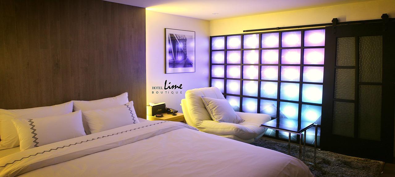 Jeonju Lime Hotel Exteriér fotografie