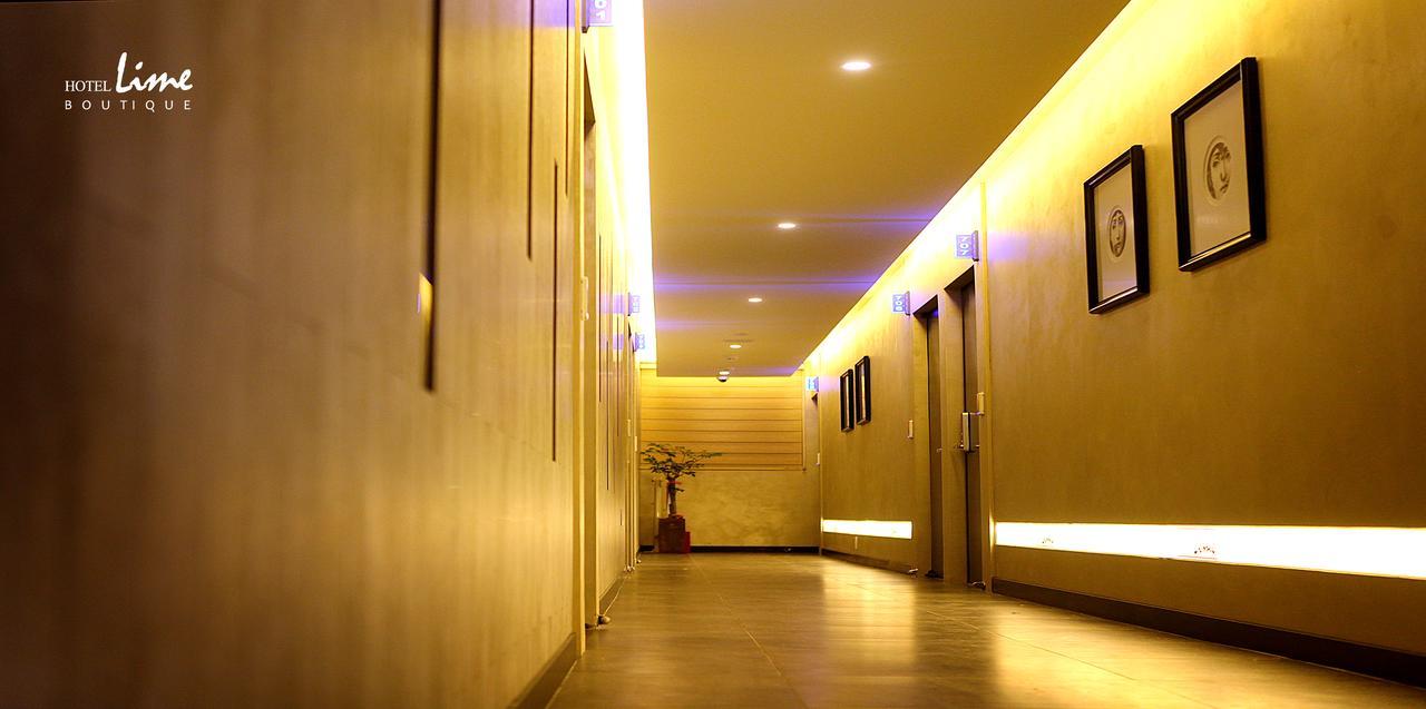 Jeonju Lime Hotel Exteriér fotografie