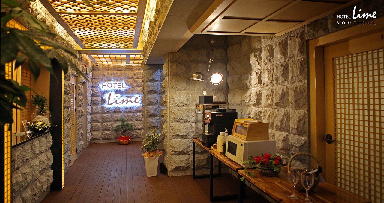 Jeonju Lime Hotel Exteriér fotografie